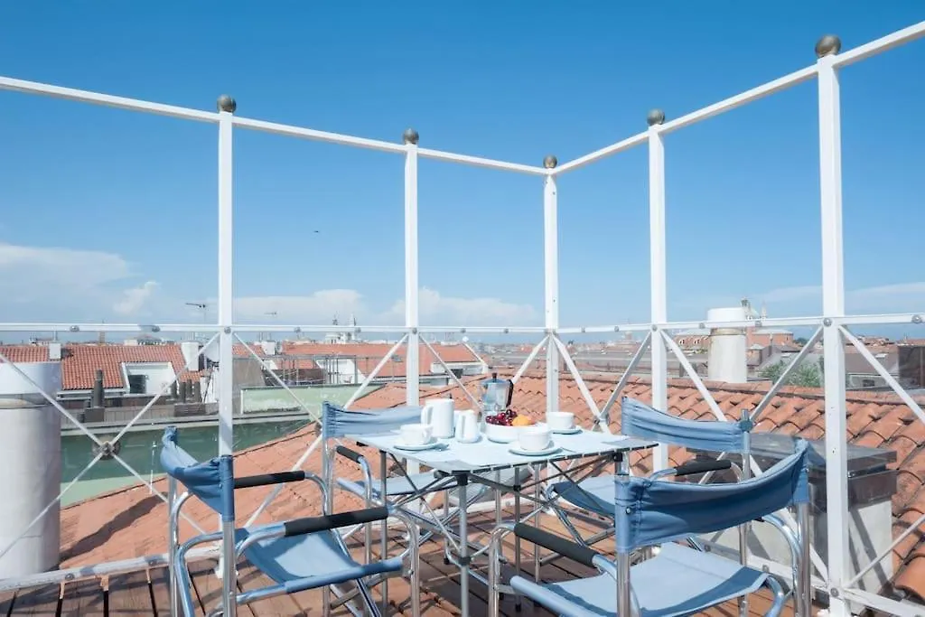 Ca' Altanella, Amazing Views From The Terrace! Apartment Venice