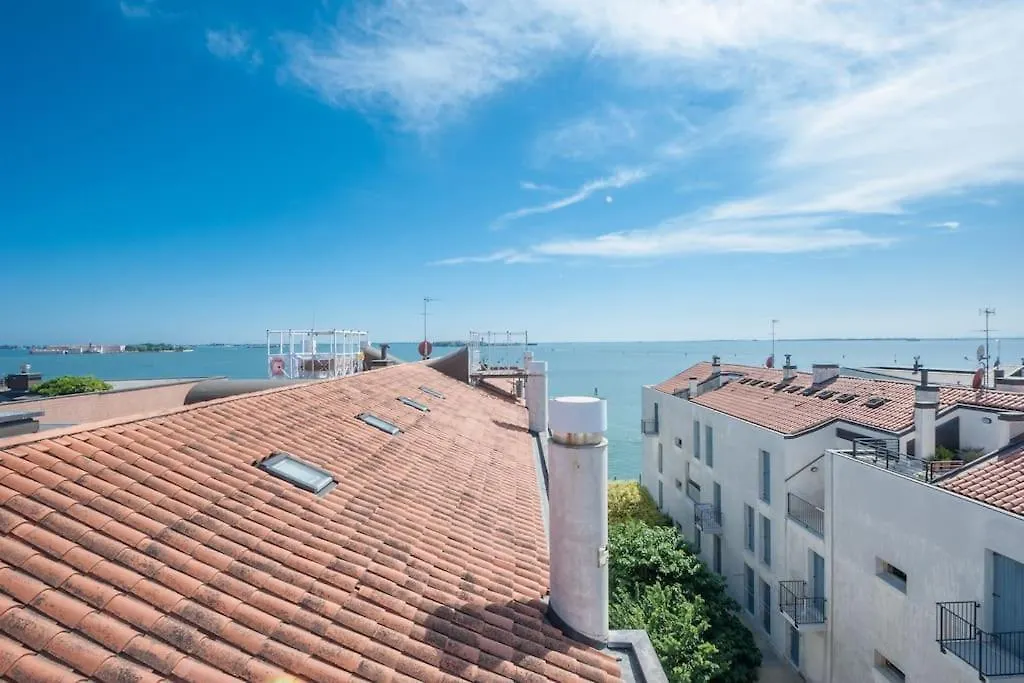 Ca' Altanella, Amazing Views From The Terrace! Apartment Venice Italy
