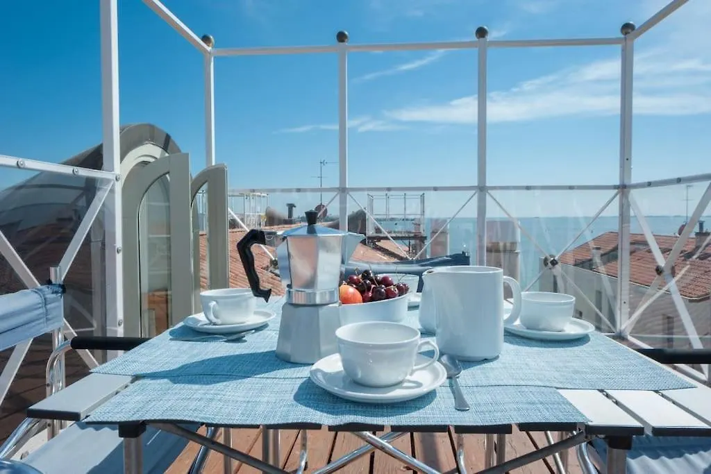 Ca' Altanella, Amazing Views From The Terrace! Apartment Venice