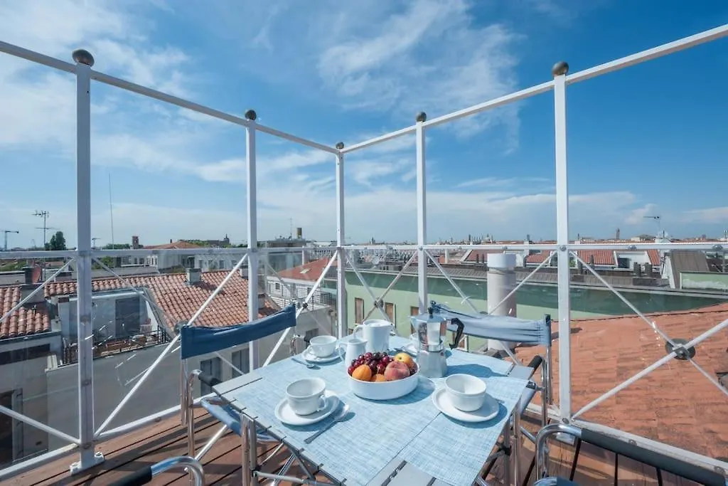 Ca' Altanella, Amazing Views From The Terrace! Apartment Venice 0*,  Italy