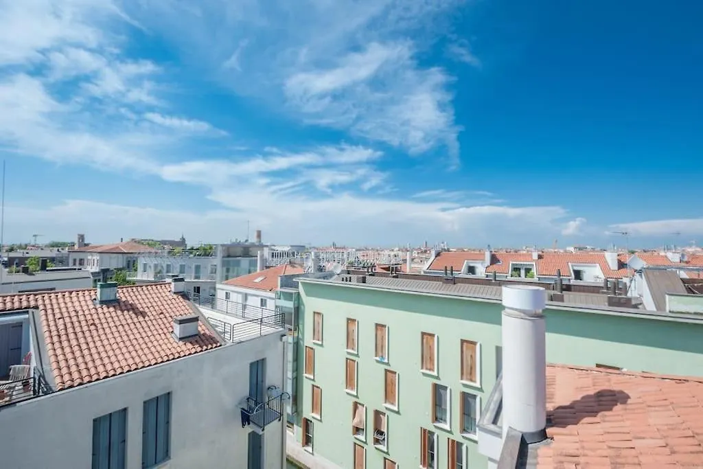 Ca' Altanella, Amazing Views From The Terrace! Apartment Venice