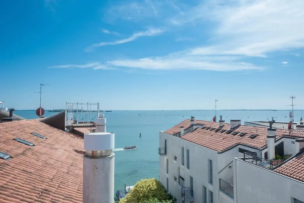 Ca' Altanella, Amazing Views From The Terrace! Apartment Venice Italy