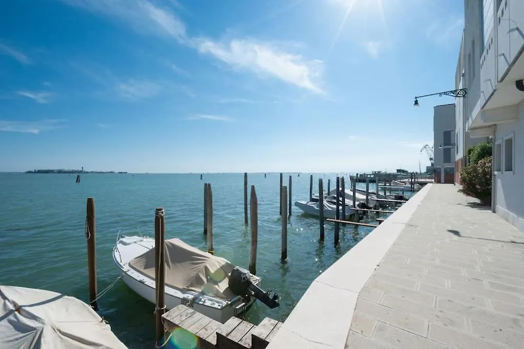 Ca' Altanella, Amazing Views From The Terrace! Apartment Venice